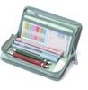 Raymay Fujii Trail Slim Pen FY1419N Etui, Grau,