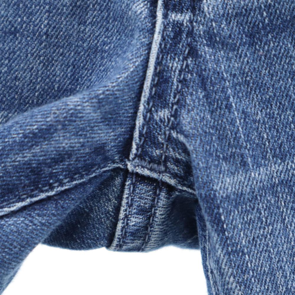 R.H Vintage Made In Japan Cut-off Processing Skinny Denim Pants W24 Jeans Women Used