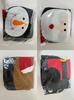 Snowman Christmas Toilet Seat Cover & Mat Set - 2 Piece Decor