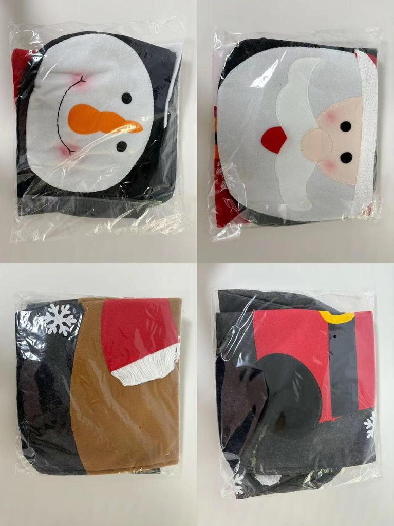 Snowman Christmas Toilet Seat Cover & Mat Set - 2 Piece Decor