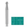 5Pcs/Box Dental Tungsten Carbide Burs Low Speed Round Ra Series For Dental Lab Or Clinic Shank Diameter 2.35Mm For Dentist