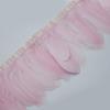 2M Dyed 13-18CM White Goose Feather Trims Real Geese Feather Ribbon Fringe  Dress Skrit DIY Craft Sewing Material Feathers