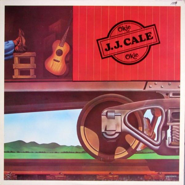 LP Пластинка JJ. CALE Okie SR52015 Shelter Records Канада Рок Б/у