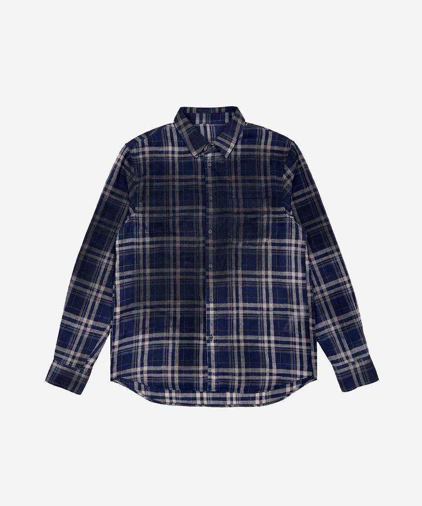 BLR Vintage Faded Check Shirt