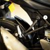 For SV650 SV 650 SV650X Sv650x Motorcycle Rear Fender Mudguard Splash Guard Cover Wheel Hugger