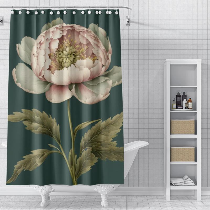 Home Shower Curtains For Bathroom Waterproof Fabric Modern Nordic Style Bathroom Curtains Shower Curtain 180X200 240X180 Aaaa