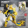 Mech-Compatible Robot Transformation Building Blocks - Educational Toy for Kids, Ideal Gift for Boys, Free Shipping