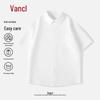 VANCL Men's Loose Fit Oxford Short Sleeve Shirt