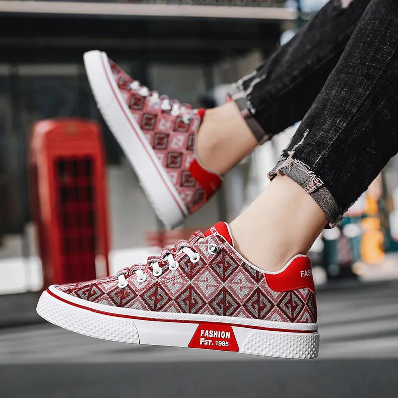 Fashion Men's Fashion Casual Sports Shoes Outdoor Mesh Breathable Air Cushion Runing Sneakers Men Tennis Shoes Jopping Summer Zapatillas