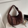 New Comfortable and Versatile Texture Hobo Bags Women Crossbody Bags Large Capacity Lightweight Casual Storage Bags Fashionable KTB