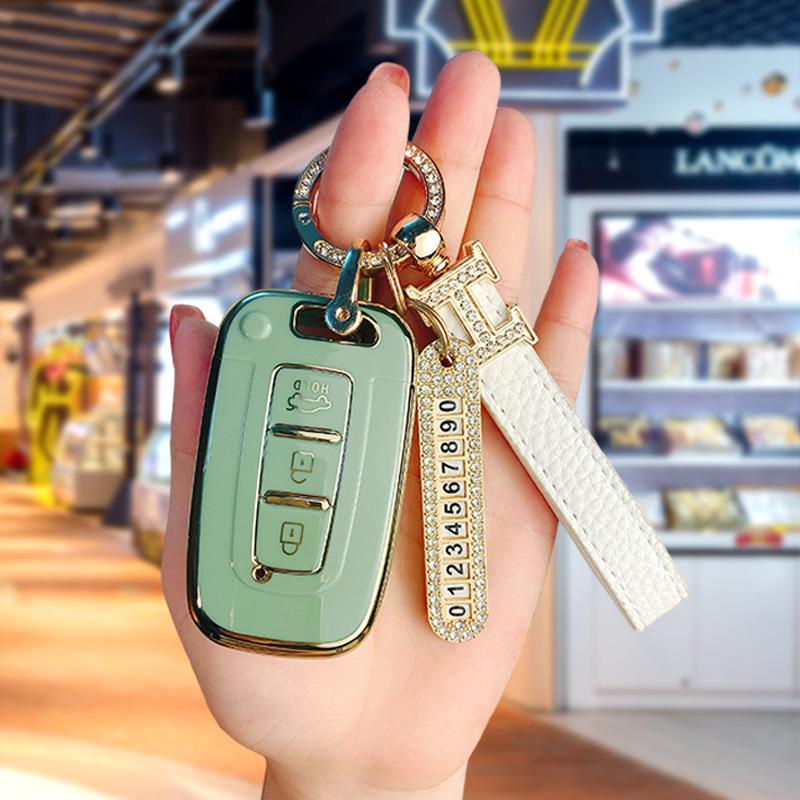 Hyundai Ix35, Sonata 8, Elantra & Kia Sportage, K5/K3/K2 Key Case - Car Remote Shell Cover