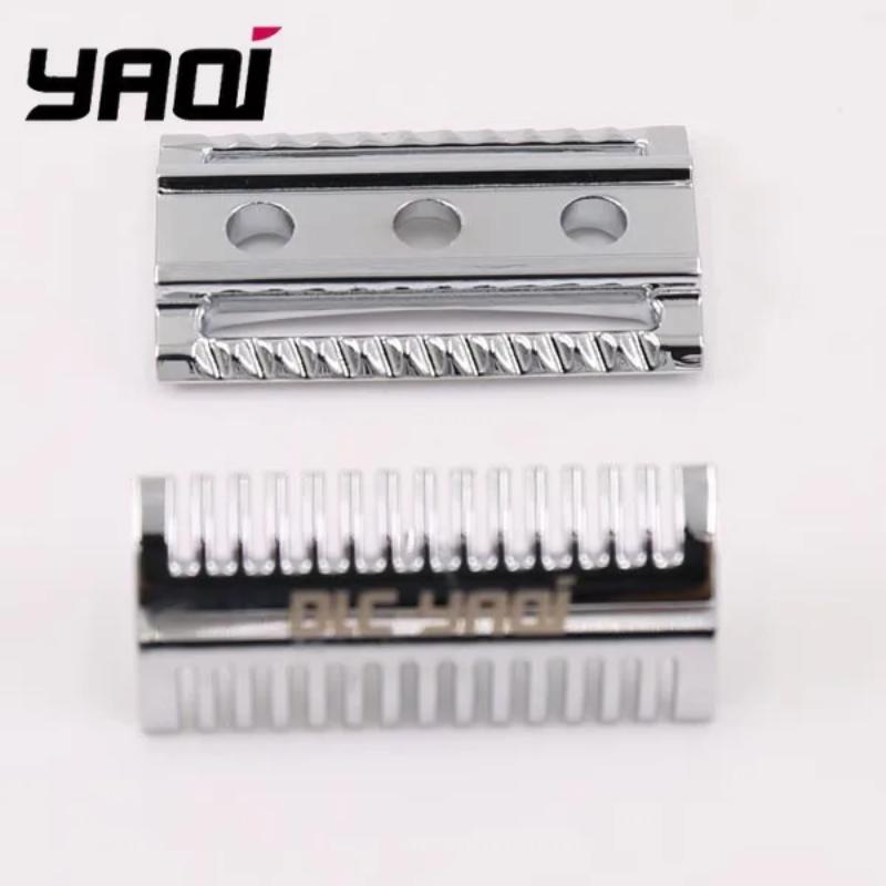 Yaqi Beast Hybrid Easy Flow Razor Head - Aggressive Shave for Experienced Wet Shavers
