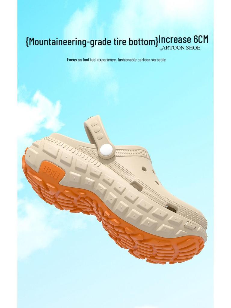 Men's Summer 2025 Breathable Non-Slip Beach & Driving Sandals