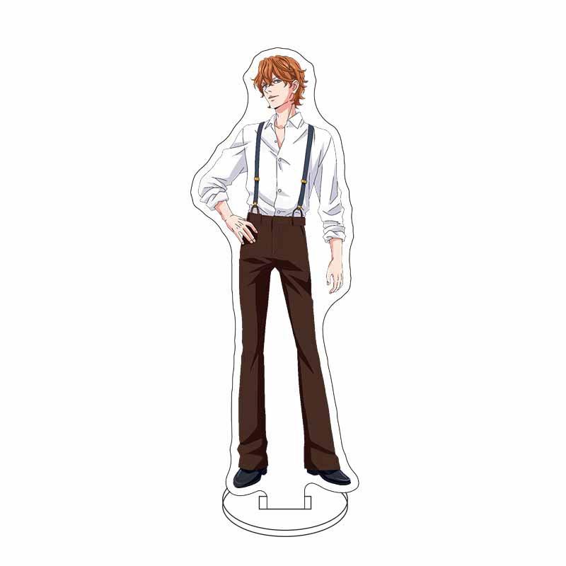 Fans Gift Charm Anime Twilight Out of Focus HD Figures Acrylic Stand Series Ornament Collection About 15cm