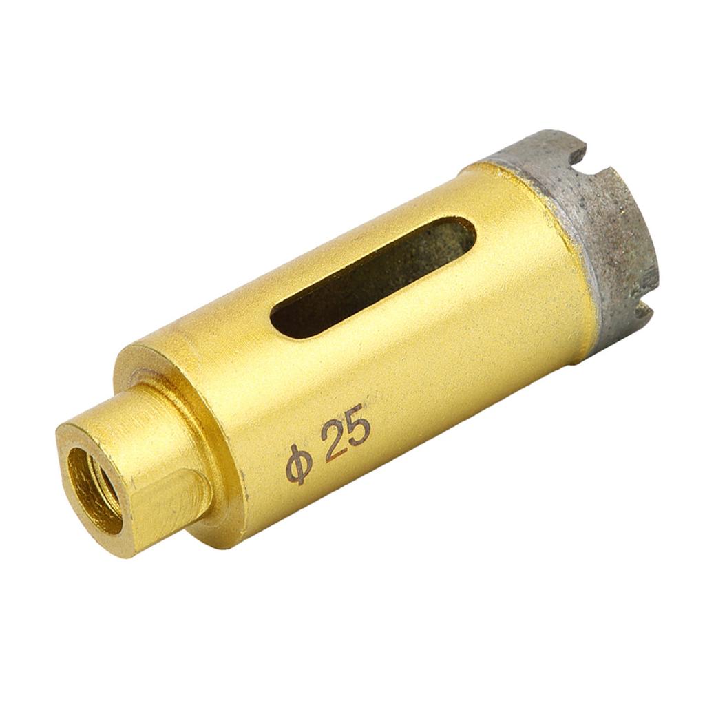 Drill Bit Marble Ceramic Tile Wall Glass Angle Grinder Hole Saw Tool 25mmCelsius28mm