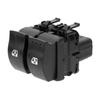 Front Right Electrocar Window Switch Double Button Accessory Fit for Renault 8200060045