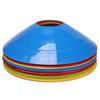 25/50Pcs Flexible Training Marker Cones Colorful Soccer Training Sign Dish  Basketball
