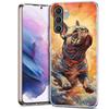 French Bulldog Dog Pug Phone Case for Samsung A54 A14 A24 A34 A17 A37 A57 A55 A35 A25 A15 A13 A23 A33 A53 A07 A05S A04S A03 A73