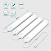 WNSNOU LED Fluorescent Lamp, 20W Equivalent, Straight Tube, Convenient Plug-in Base Light Fixture, Integrated Lamp, Fluorescent Tube, ONOFF Switch,