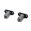 Precisions Crafted Metal Gimbals Shafts Front Rear Rotation Shafts for Mini Series Essential Drones Repair Part