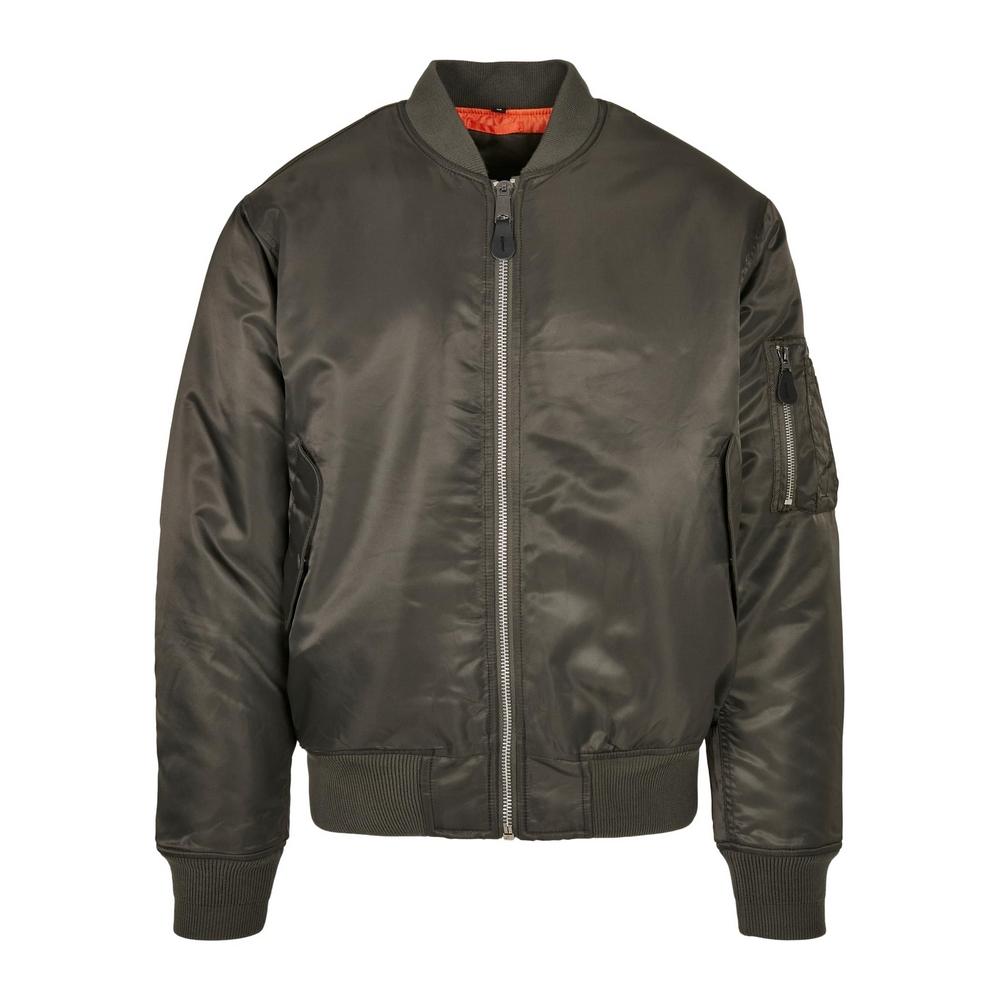 Build Your Brand Mens MA1 Bomber Jacket