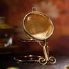 Cone Shaped Tea Strainer Stainless Steel Wire Skimmer Spoon Hand Small Mini Sieve  Vegetable