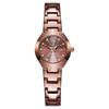 Tungsten Steel Mens Quartz Watch With Calendar Waterproof For Business Use