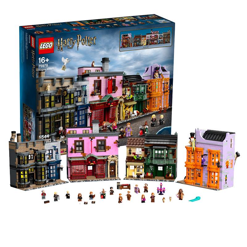 LEGO 75978 Diagon Alley™ Block Toys