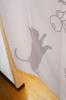 Noren Kobo Long Noren Wall Room Privacy Western 85 X 170 Available In 3 Cat and Dahlia Design Tapestry, Decor, Divider, Screen, Half-Length Curtain,