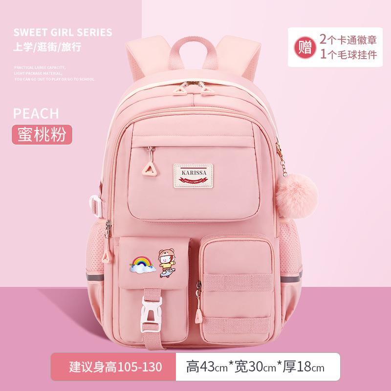 Fashion Girls School Backpack School Bags Teenage Laptop Backpack Casual Travel Backpack Book Bag Children Schoolbag Waterproof