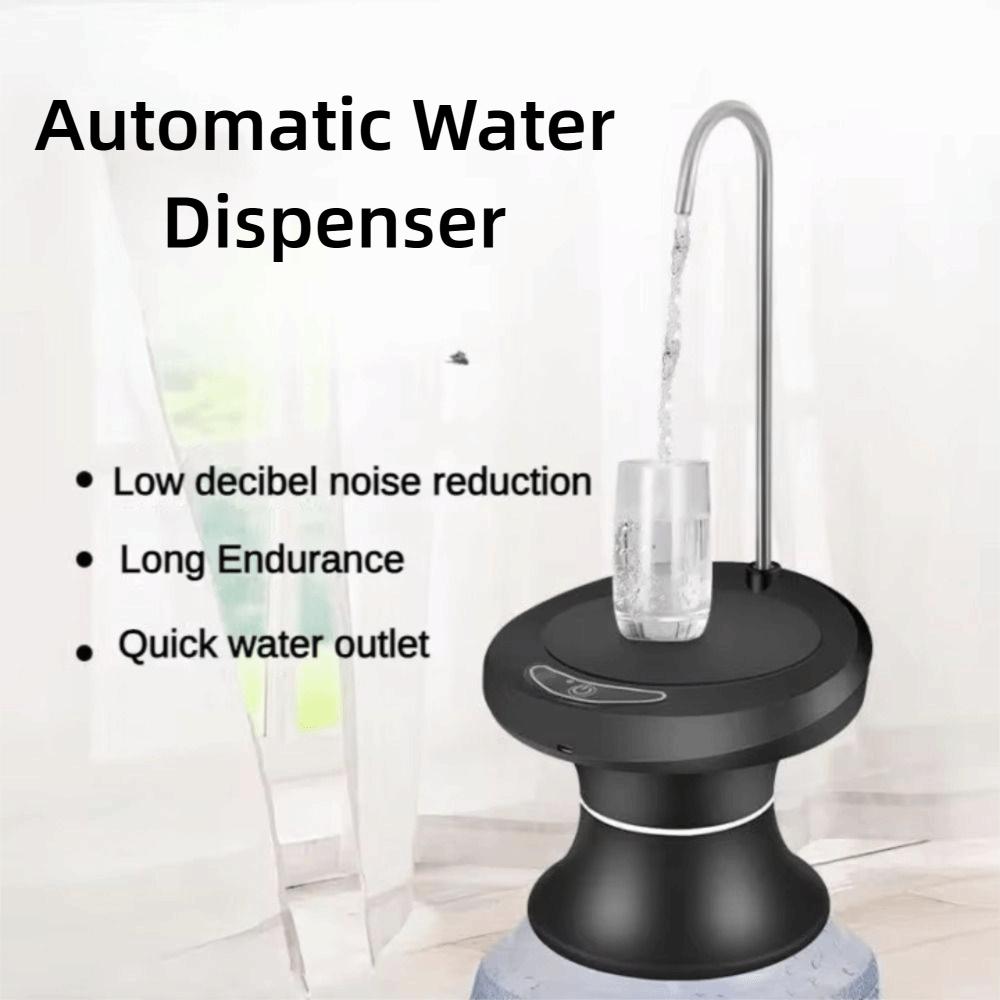 Touch Button Electric Water Pump Silent Operation Portable Water Dispenser Mineral Water Buckets