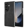 For Samsung Galaxy Z Fold 7 Case Soft PU Leather Skin Protective Back Cover Phone Case For Samsung Z Fold 7 6 5 4 3 Phone Shell