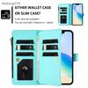 Zipper Leather Case For Honor Play 6C 6T 7T 8T 9T 50 Plus Magic 5 6 7 Pro Lite 5G Wallet Cover Casing