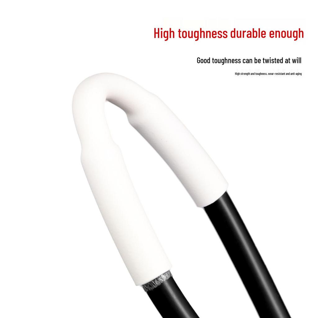 White Heat Shrink Tubing with Adhesive, 3/4x Shrinkage for Data Cable Protection, 3x4x Double-Wall Insulating Sleeve