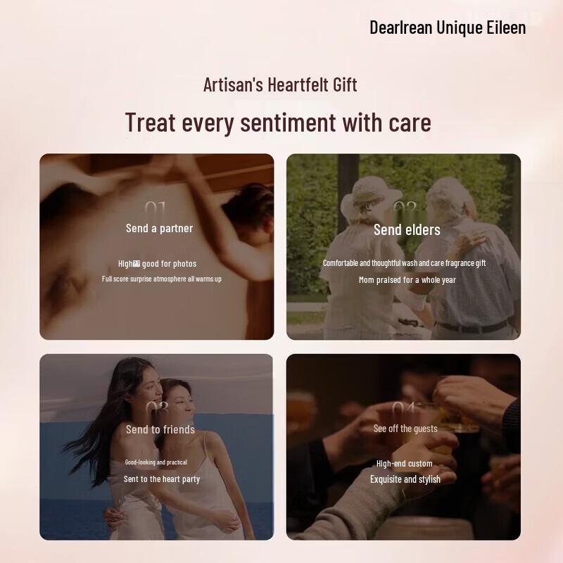 Dear Irean Night Cherry Blossoms Fragrance Bath & Body Set