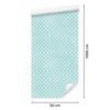 Wallpaper Stars Celadon and White for Living Room and Bedroom 50x1000