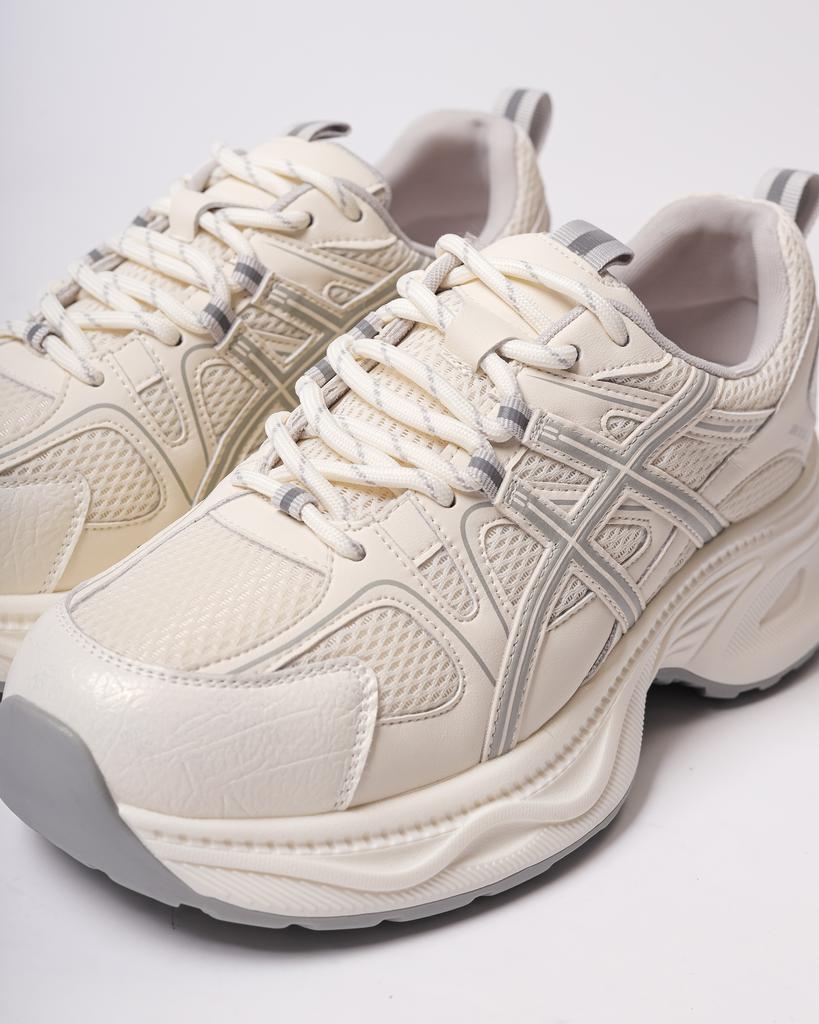 Summer Sneakers Lola Andy 70271 36 White Leather Textile