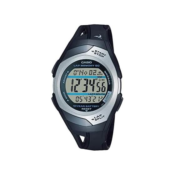 [Casio] Часы CASIO PHYS Fizz Runner Watch LAP MEMORY60 TOUGH BATTERY10 STR-300C-1V Black [Обратный импорт]