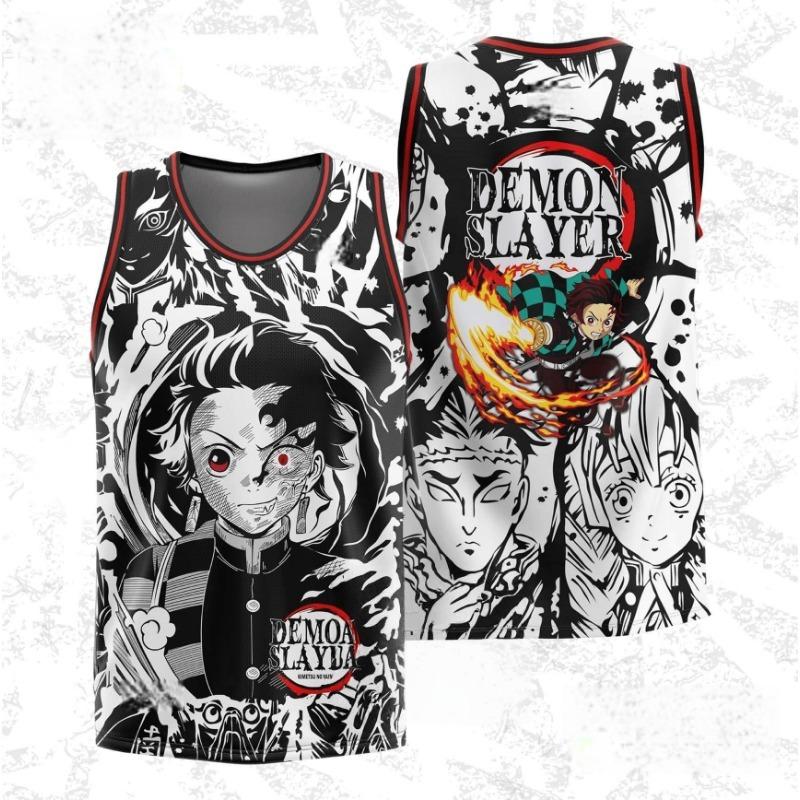 2026 Vintage 15 Vince Carter Dinosaur Shirt Black and White Red Brush Gradient Purple Border Mesh Sleeveless