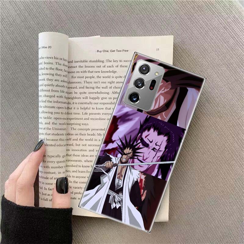 BLEACH Zaraki Kenpachi Phone Case for Samsung A17 A37 A57 A54 A14 A24 A34 A07 A04S A02S A12 A22 A32 A52S A16 A26 A36 A56 A72 Gal