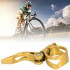 2pcs C73 Aluminium Alloy 31.8MM Mountain Bike Quick Release Seatpost Clip Bicycle Tube ClampGold
