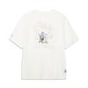 Li-Ning Casual Comfortable Color Block Short Sleeve T-Shirt Unisex Tops AHSW643-4