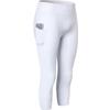 Womens 7/8 Length Yoga Leggings Fitness Running Stretch Quick Dry Slim Fit