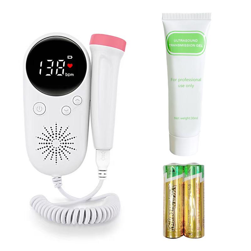 

Допплер для прослушивания сердцебиения плода - Домашний фетальный монитор English