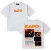 Rapper Kapo New Album T Shrits Hipster Unisex Women Fans Casual Style Oversized Cotton Tops Y2K High Quality Short Sleeve TShirts