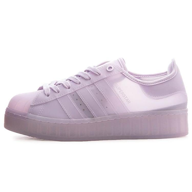 (WMNS) adidas Superstar Jelly Purple Tint Women s FX4323 EU 36⅔