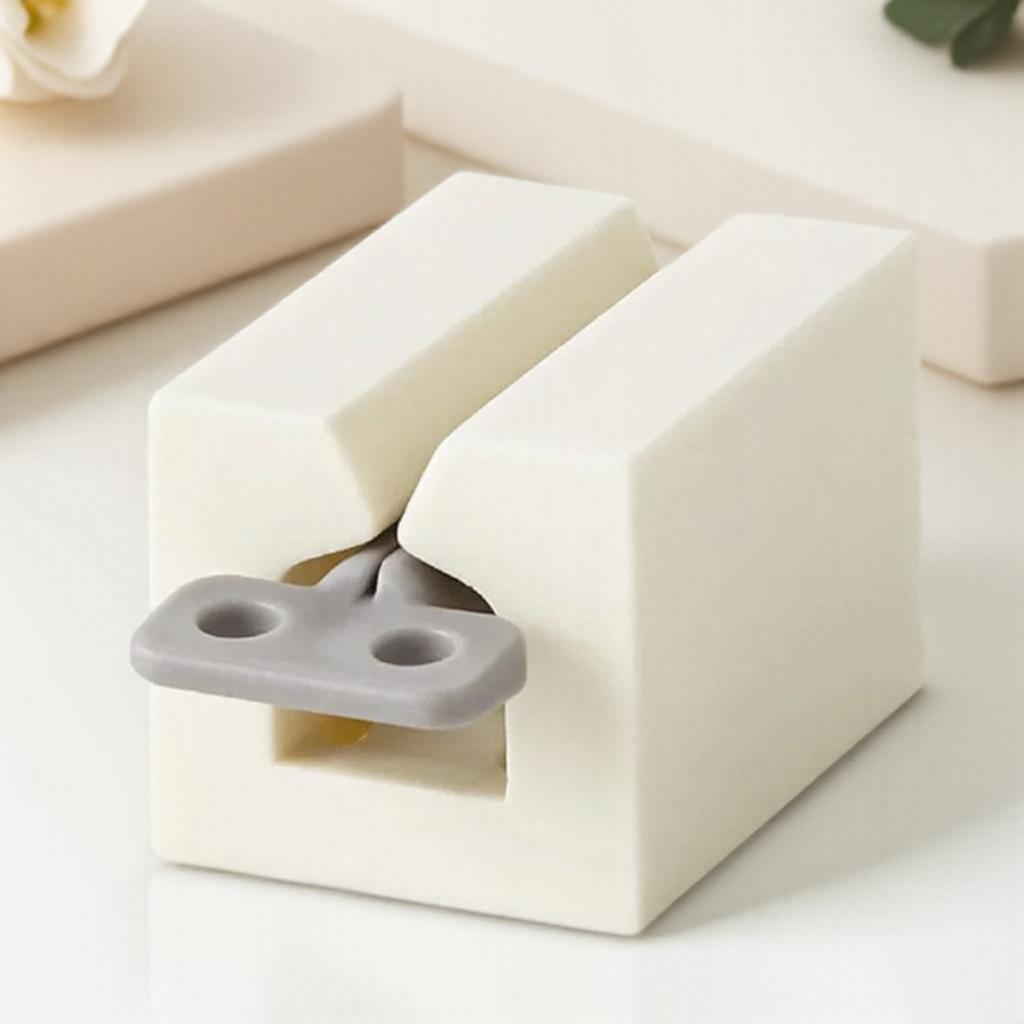 JJYY Household Plastic Toothpaste Tube Extruder Dispenser Rolling Stand Bathroom Dental Cleaning Accessories