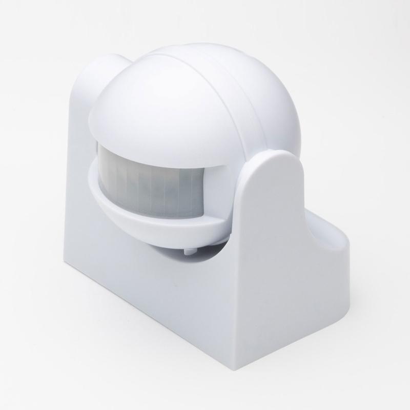 Intelligent Motion Sensor Switch Easy Installation Flame Retardant ABS Material Automatic Lighting Switch Anti-oxidation