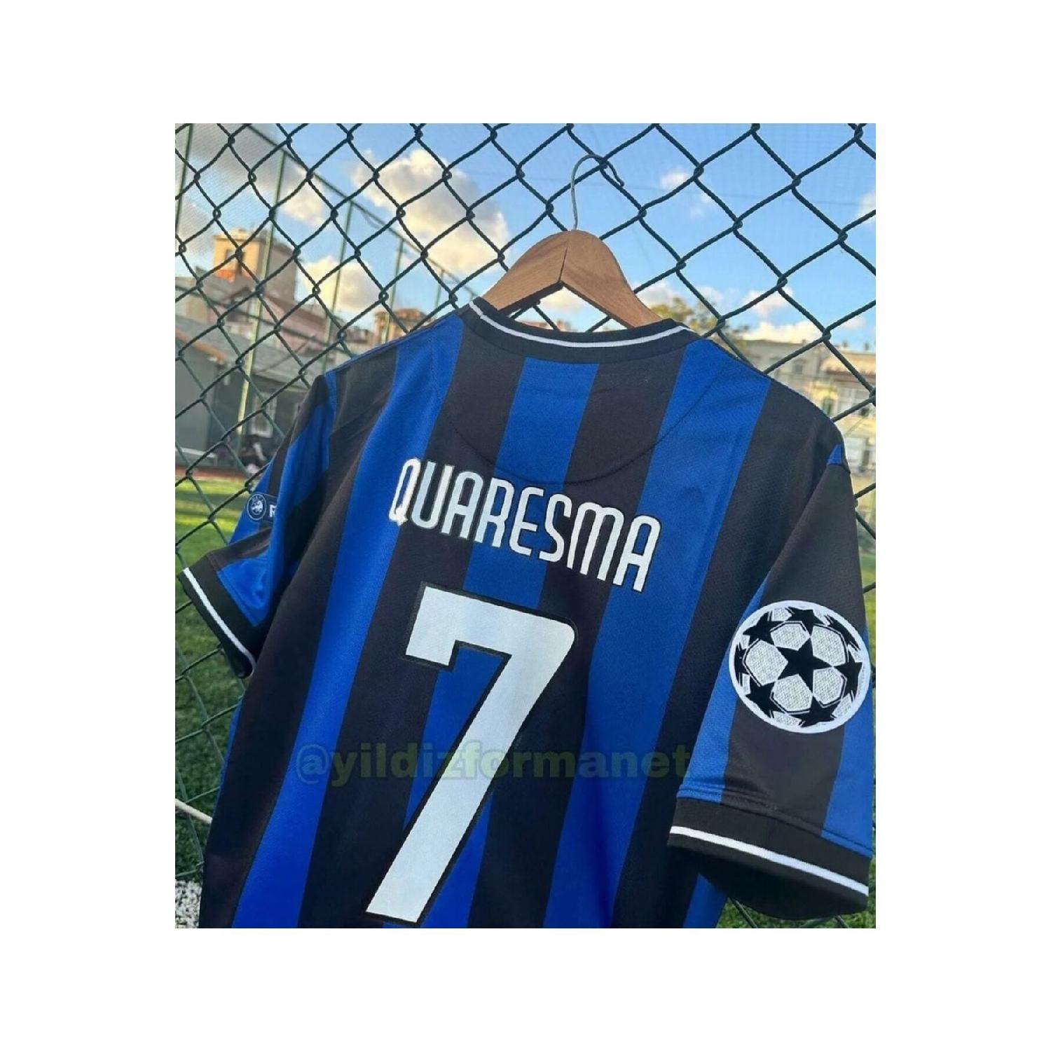 

Финал Лиги чемпионов 2010 года, футболка Рикардо Куарежмы «Ностальгия» S чёрный