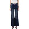 Women's European And American Style Fashionable And Versatile High Waist Wide Leg Jeans